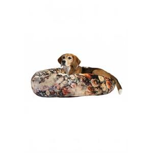 NEW JOHNNY WAS teyros large dog bed in multi brown